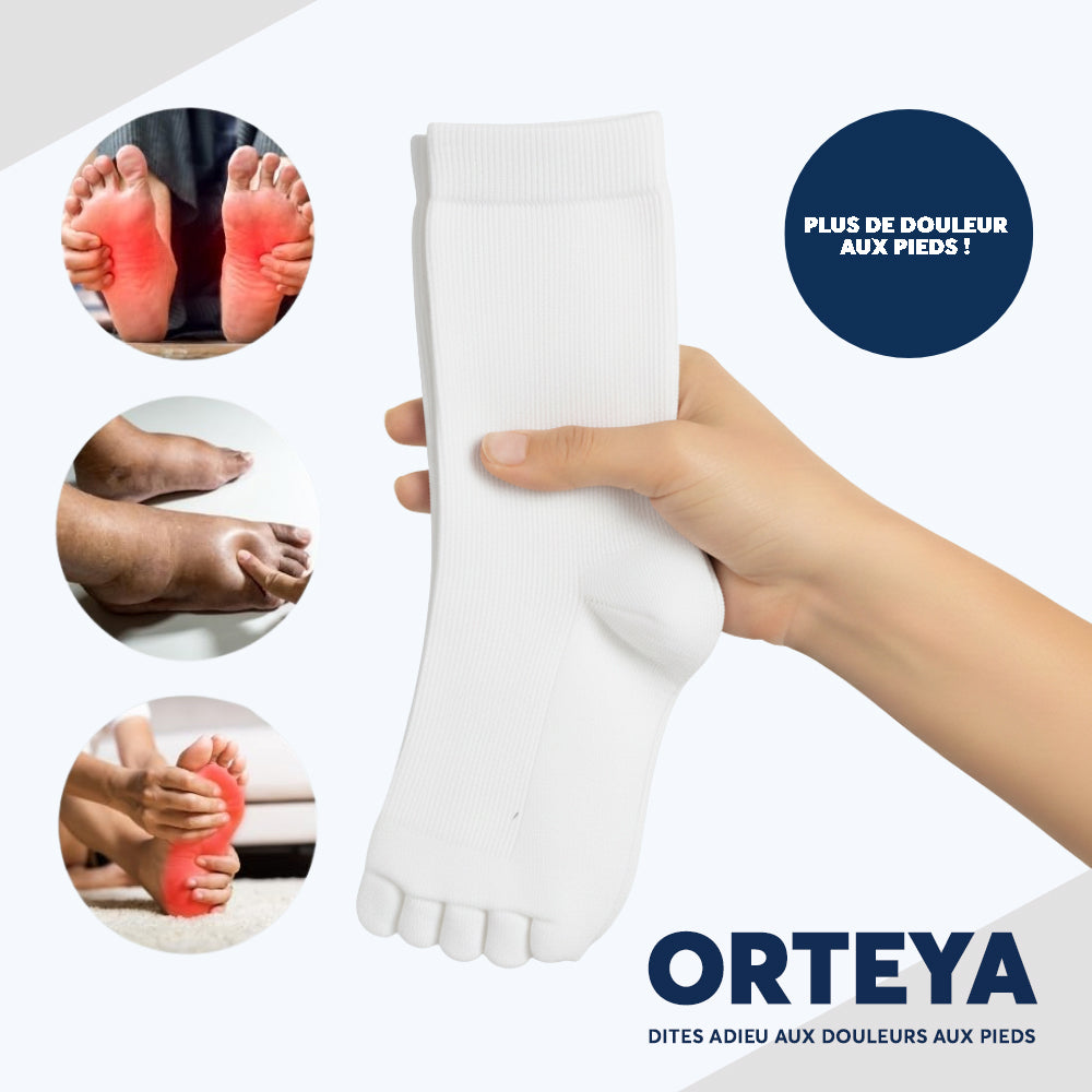 Orteya™ – Dites adieu aux douleurs aux pieds
