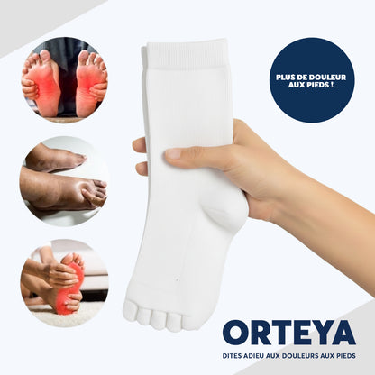 Orteya™ – Dites adieu aux douleurs aux pieds