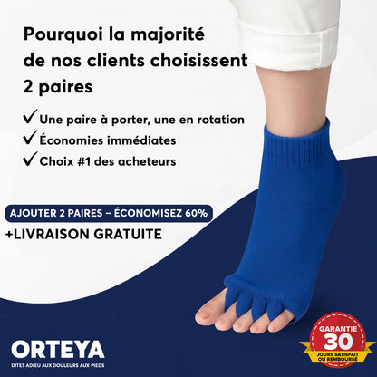 Orteya™ – Dites adieu aux douleurs aux pieds