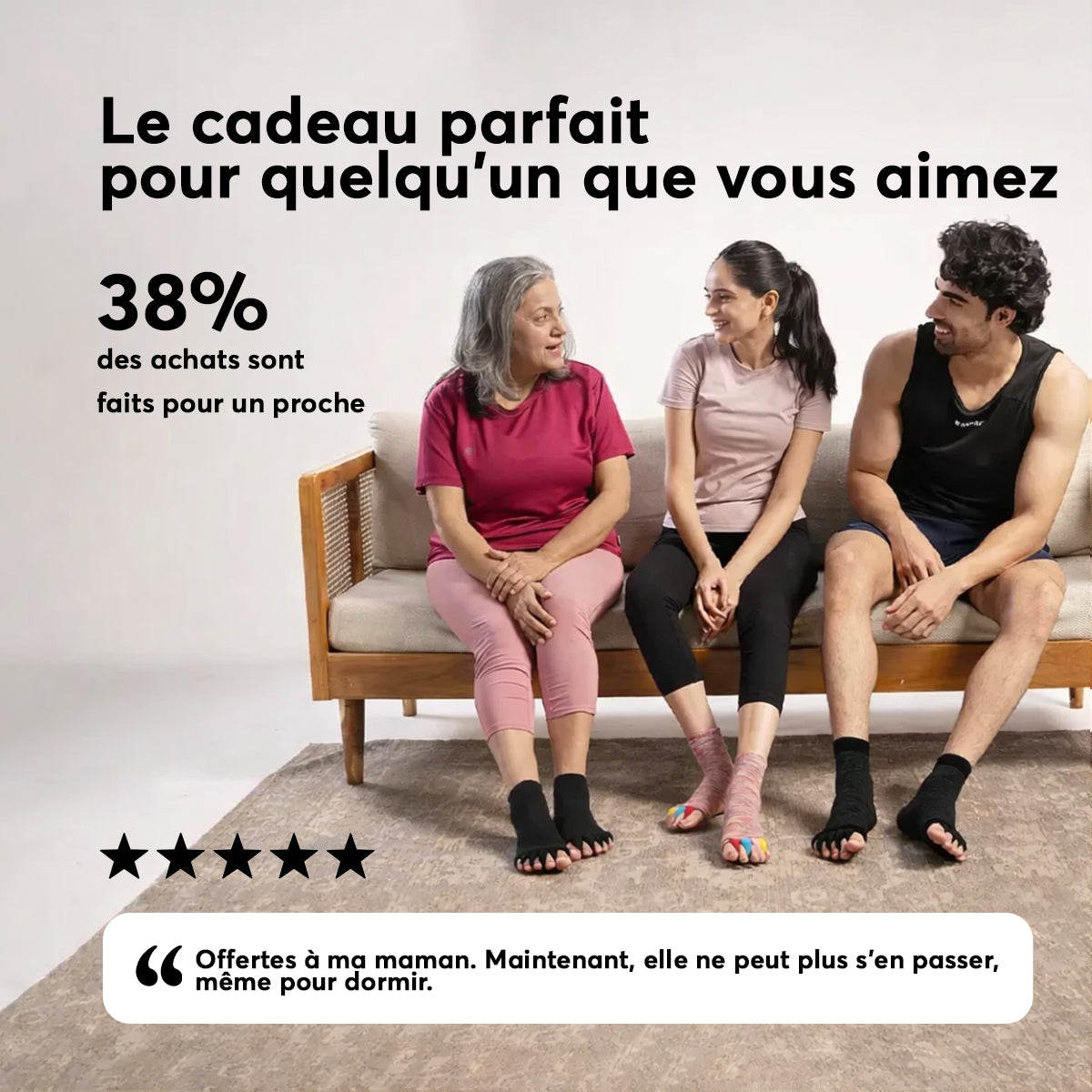Orteya™ – Dites adieu aux douleurs aux pieds