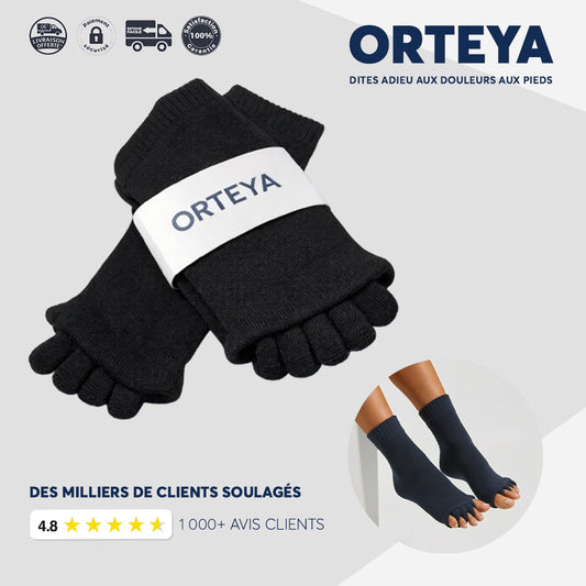 Orteya™ – Dites adieu aux douleurs aux pieds