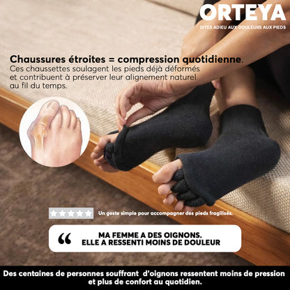 Orteya™ – Dites adieu aux douleurs aux pieds