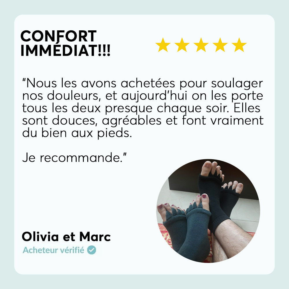 Orteya™ – Dites adieu aux douleurs aux pieds